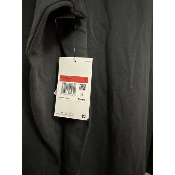 Nike Florida State Seminoles FSU Mens Large Long Sleeve Polo Gray DO4706-045 NEW - Picture 4 of 4